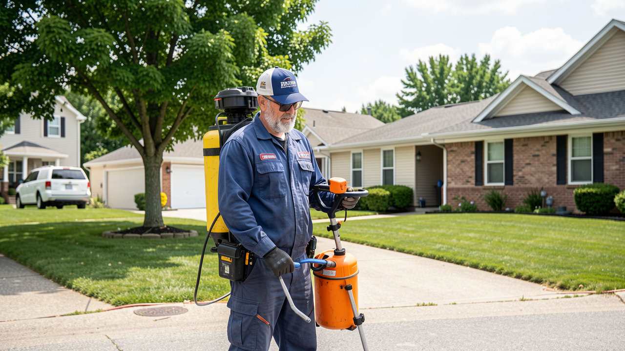 Ant Control services by Evangeline Timber Defense in Lafayette