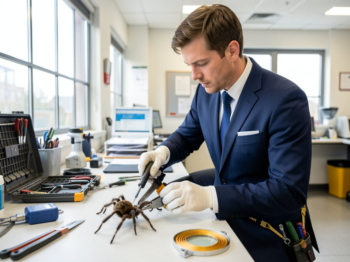 Spider Control services by Evangeline Timber Defense in Lafayette